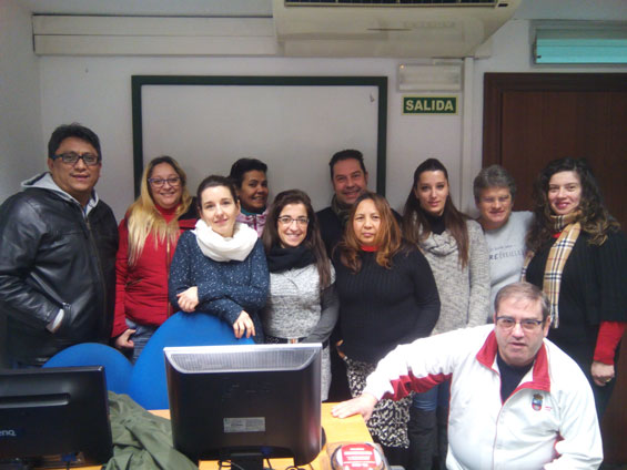 Finalización del curso de Inglés A1 en Santander