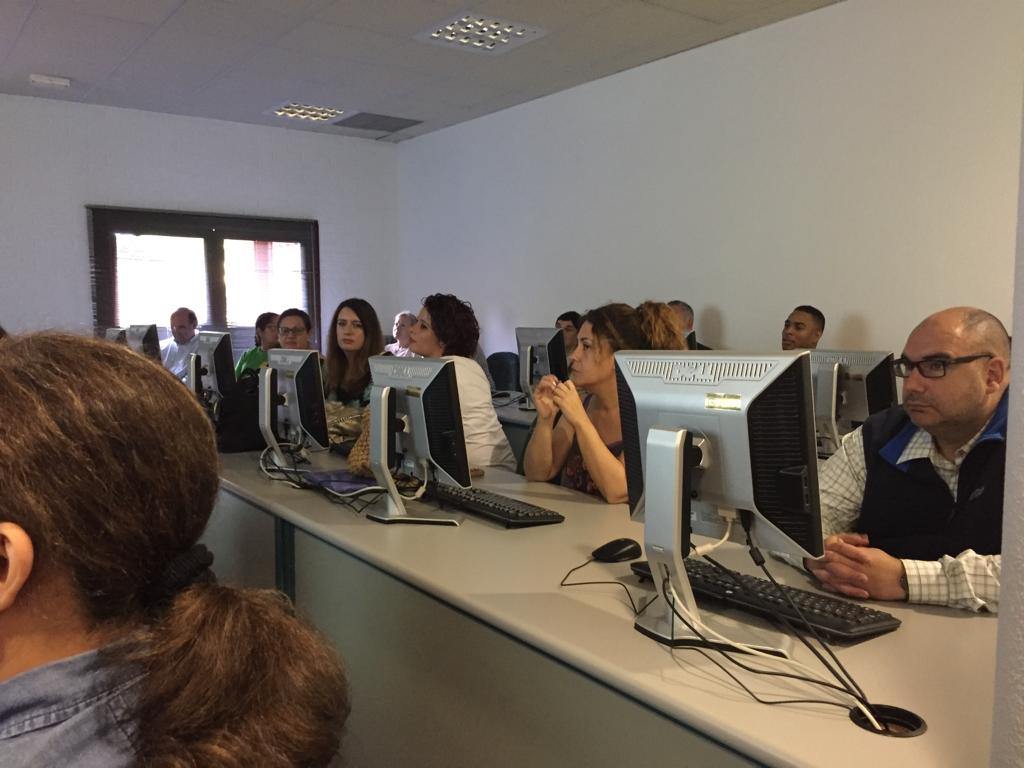visita a la universidad de cantabria de los alumnos de UVe centro de formacion
