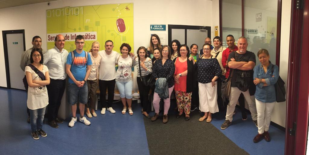 Visita al Centro de Informática de la Universidad de Cantabria