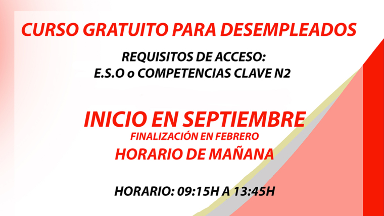 Nuevo curso de Competencias Clave N3