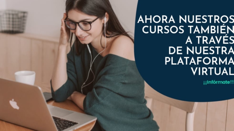 Cursos a través de nuestro Aula Virtual