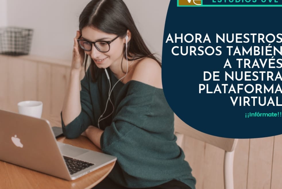 Cursos a través de nuestro Aula Virtual