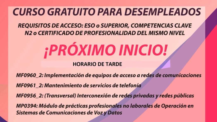 OPERACIÓN EN SISTEMAS DE COMUNICACIONES DE VOZ Y DATOS