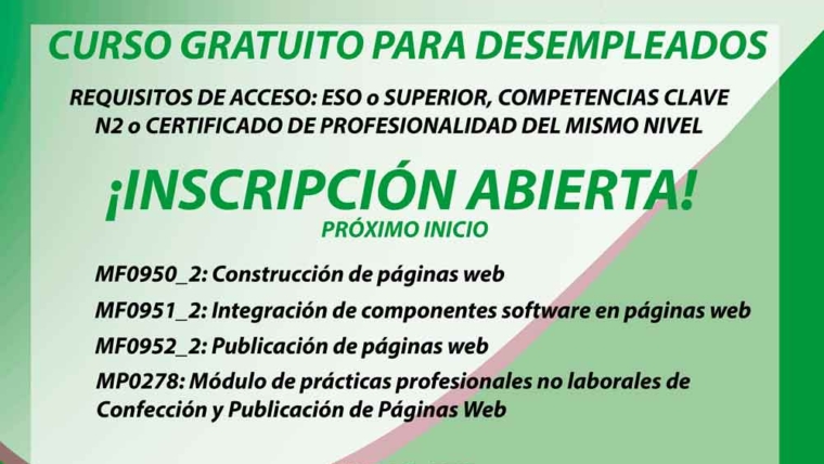 CONFECCIÓN Y PUBLICACIÓN DE PÁGINAS WEB