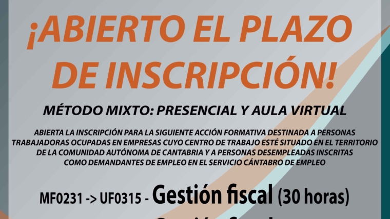 UF0315 – Gestión fiscal